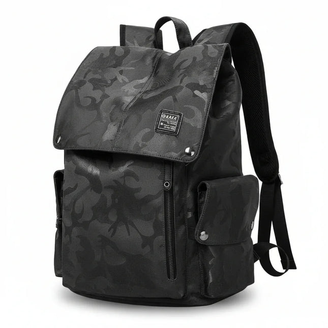 Mochila Oxford de viaje multifuncional y moderna para hombre, con múltiples compartimentos y almacenamiento. - tugranalmacen.com