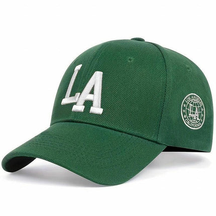 Gorra de béisbol de Los Ángeles bordada 3D f.seo - tugranalmacen.com