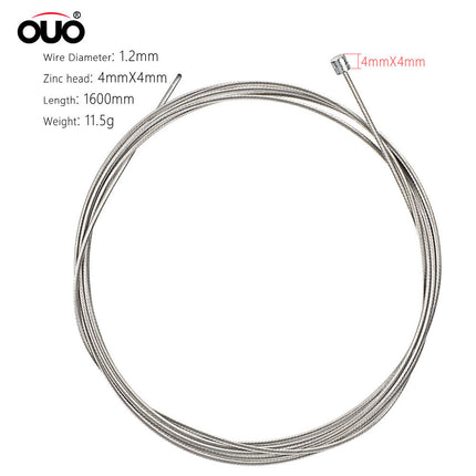 Cable de control para tija telescópica acero inoxidable