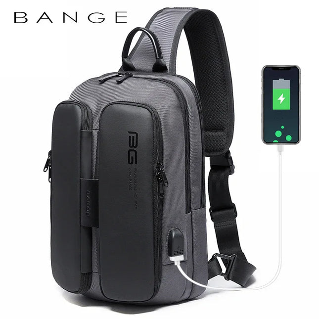 Mochila Bange Travel Selection puerto de carga USB