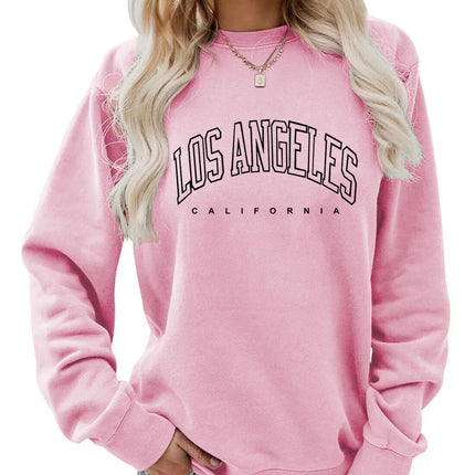 Sudadera LA Marron - tugranalmacen.com