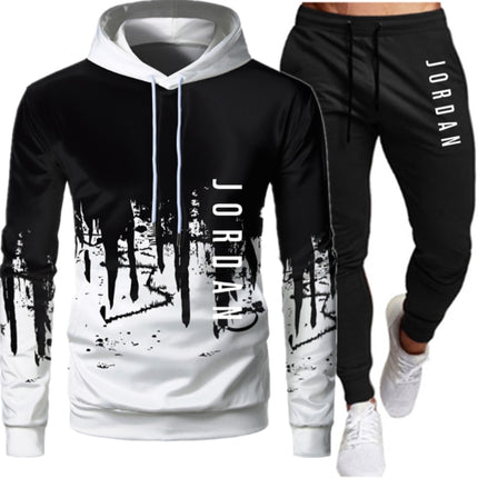 Conjunto deportivo de dos piezas para hombre