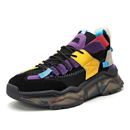 Zapatillas transpirables para hombre con suela antideslizante