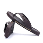 sandalias para hombre Mandage en color marrón ideales para la playa y paseos casuales