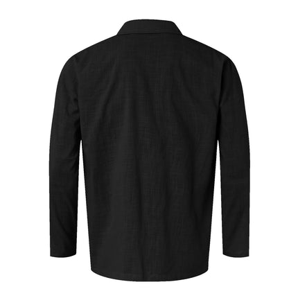 Traje ajustado de lino británico para hombre, elegante y fresco