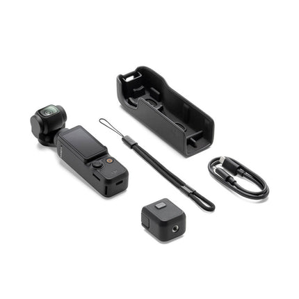 Cámara compacta con estabilizador de mano DJI Osmo Pocket 3