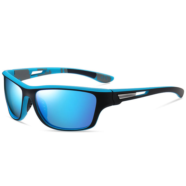 Nuevas gafas de sol de ciclismo para hombre, gafas polarizadas para deportes al aire libre, gafas de sol modernas resistentes al viento 3040