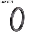 Bicycle 28.6 Front Fork Headset Carbon Fiber Washer 3K Stem Wrist Set Height Ring 3/5/10/15/20mm - tugranalmacen.com
