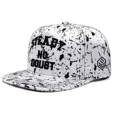 Gorra Snapback de moda para hombre, estilo hip hop, gorra de béisbol para hombre y mujer, gorra de camionero bordada, gorra informal para exteriores p - tugranalmacen.com