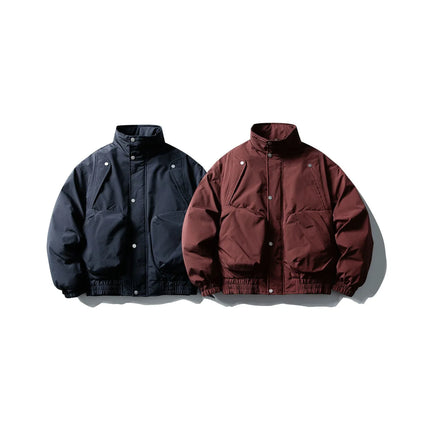 Chaqueta Bomber Acolchada de Hombre - Protección Térmica Oversize
