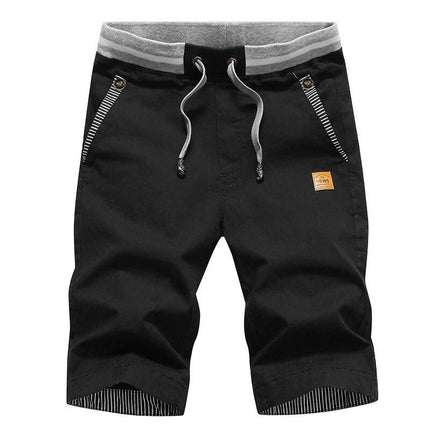 Pantalones cortos de hombre en algodón, secado rápido y cómodos
