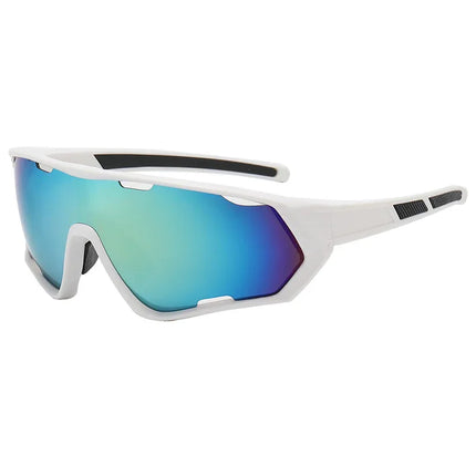 New Men's Outdoor Sports Cycling Glasses 9330 Bicycle Sunglasses Windproof Sunglasses Women - tugranalmacen.com