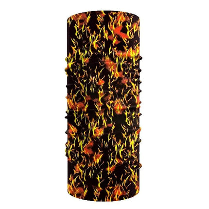 Bandana Multifuncional - Proteccion UV Deportiva Llamas-Multicolor