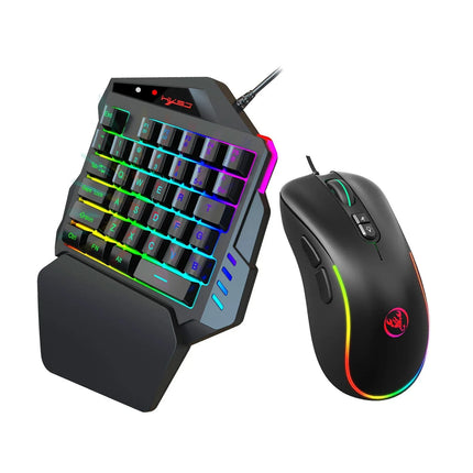 Teclado gaming V500 RGB para PS3/PS4