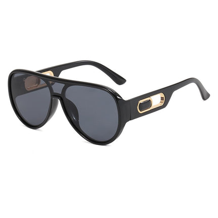 Gafas de sol mujer marco grande, protección UV