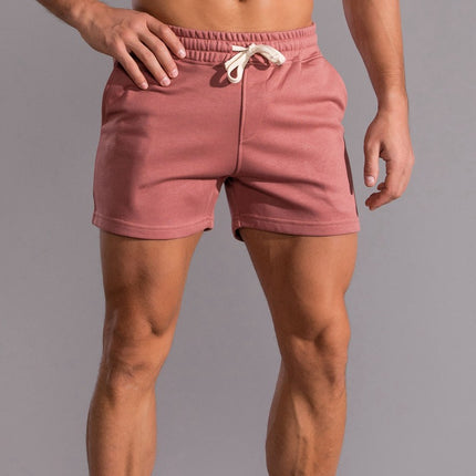 Pantalones cortos deportivos de algodón puro