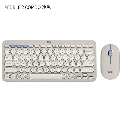 Logitech K380 Mini Bluetooth Wireless Keyboard Tablet Phone Pebble2+K390 Set - tugranalmacen.com
