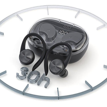 Auriculares deportivos Bluetooth Q36TWS resistentes al sudor para entrenamientos