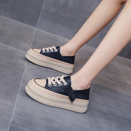 Zapatillas M&H de suela gruesa y elastica - tugranalmacen.com