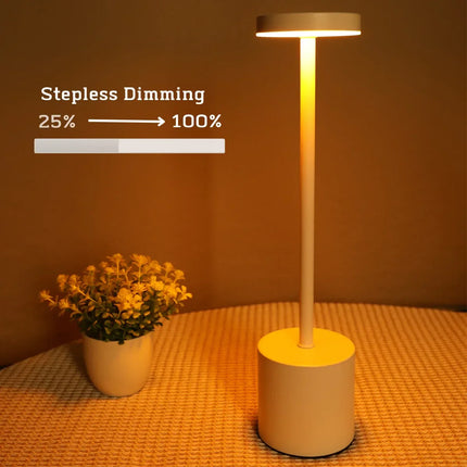 Lámpara de escritorio minimalista, luz de noche - tugranalmacen.com