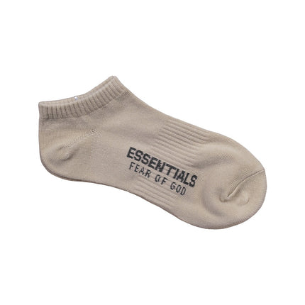 Calcetines deportivos unisex de algodón estilo Fear of God