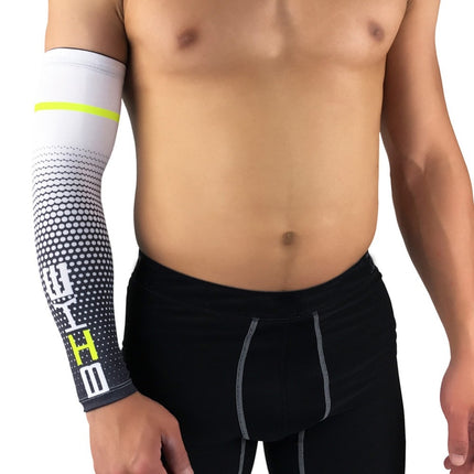 1 par de mangas protectoras para brazos para ciclismo, running y bicicleta con protección UV.