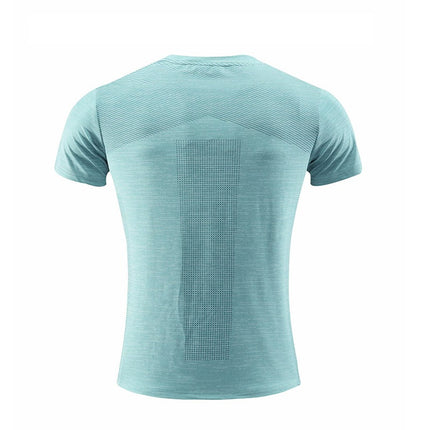 Camiseta deportiva de manga corta y secado rápido