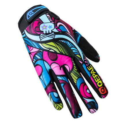 Cycle Zone Cycling Gloves Gel Full Finger MTB Bicycle Anti-slip Shockproof Gel Bike Ciclismo guantes Breathable Padded Palm - tugranalmacen.com