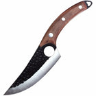 Cuchillo de carnicero forjado de 5,5'' de acero revestido de alto carbono - tugranalmacen.com