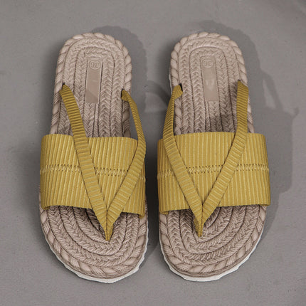 Sandalias de dedo para mujer, perfectas para la playa y el verano