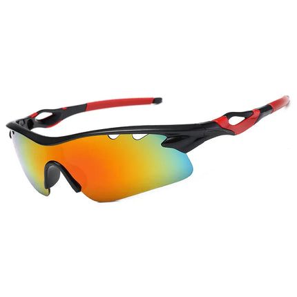 New Sunglasses Men's Cycling Glasses Outdoor Sports Glasses Windproof Sunglasses 9302 - tugranalmacen.com