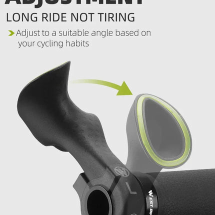 Ergonomic Design MTB Bicycle Road Gravel Mountain Bike Handlebar Bar Ends Gravel Bike Accessories Bike Grips - tugranalmacen.com