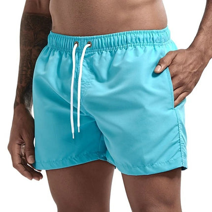 Shorts de hombre para verano en colores vibrantes
