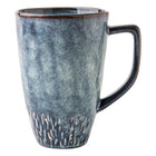 Taza de café de cerámica Azul-Roca