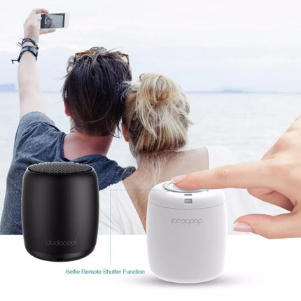 dodocool Loudspeaker Bluetooth Speaker Portable Stereo Handsfree Music Square Box Mini Wireless Speaker for Compute Phone PC - tugranalmacen.com