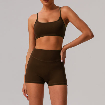 Conjunto de yoga con secado rápido y ajuste perfecto para fitness