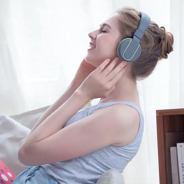 Auriculares gaming con cable y micrófono para e-sports 3.5mm
