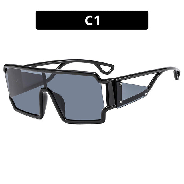 Gafas de sol cuadradas con protección UV y estilo moderno