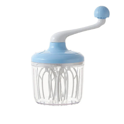 Batidor de crema para pasteles, batidor de huevo manual. - tugranalmacen.com