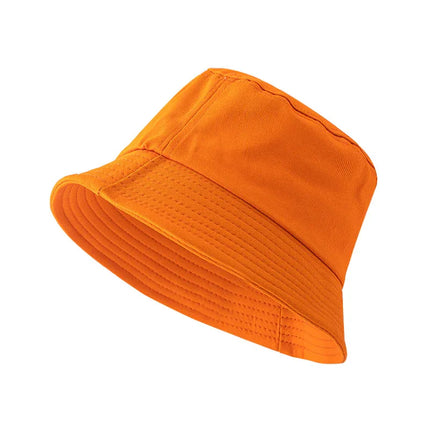 Sombrero de lavabo moderno, informal y versátil, sombrero de pescador negro, parasol plegable y sombrero de protección solar. - tugranalmacen.com