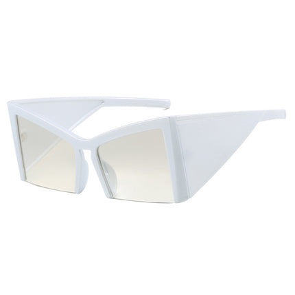 Gafas de sol modernas de media montura para eventos y fiestas