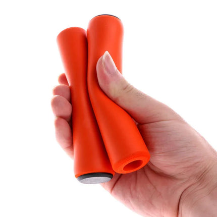 Silicone Handlebar Bicycle New Silicone Material Handlebar Mountain Bike Soft Sponge Handlebar Pair - tugranalmacen.com