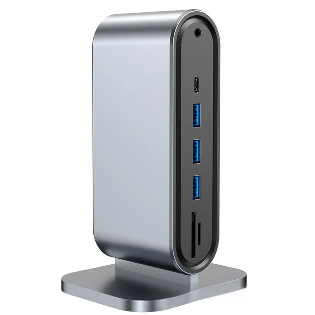 Estación de acoplamiento USB-C de doce puertos - tugranalmacen.com