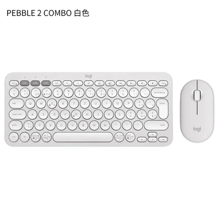 Logitech K380 Mini Bluetooth Wireless Keyboard Tablet Phone Pebble2+K390 Set - tugranalmacen.com