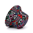 Sombrero cubo estampado étnico estilo japonés