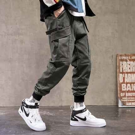 Pantalon cargo Single Road para hombre