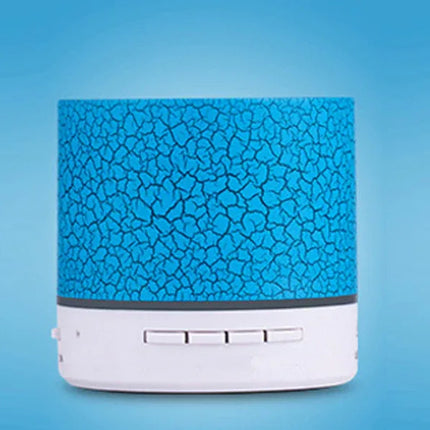 Altavoz Bluetooth LED Mini  Portátil con Luz RGB Multicolor