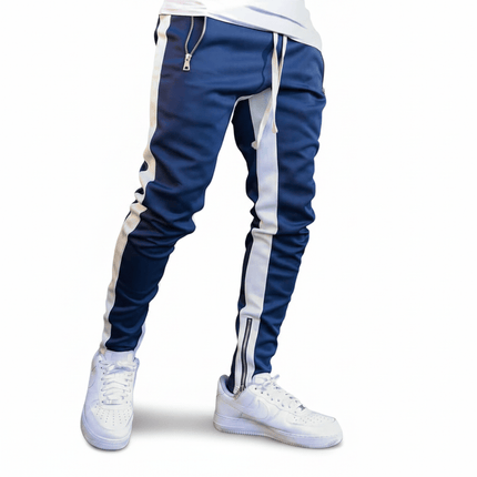 Pantalón de chándal ajustado Neploe para hombre en color gris