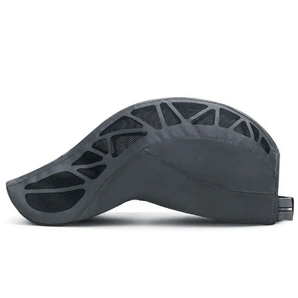 Gorra de verano con letras para hombre, transpirable, de malla, de secado rápido, con protección solar para exteriores. - tugranalmacen.com