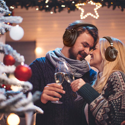 Auriculares Bluetooth Bluedio T6S con cancelación de ruido activa